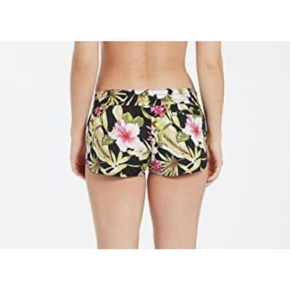 Volcom O0812200 / SHORE CAN 2" Women's Bottoms (Elastic Waist) Swimwear - Picture 2 of 6